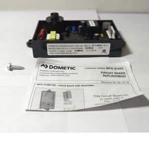 Dometic 91367 Circuit Board Kit for Water Heaters - Use with Gas/Electric 12 VDC